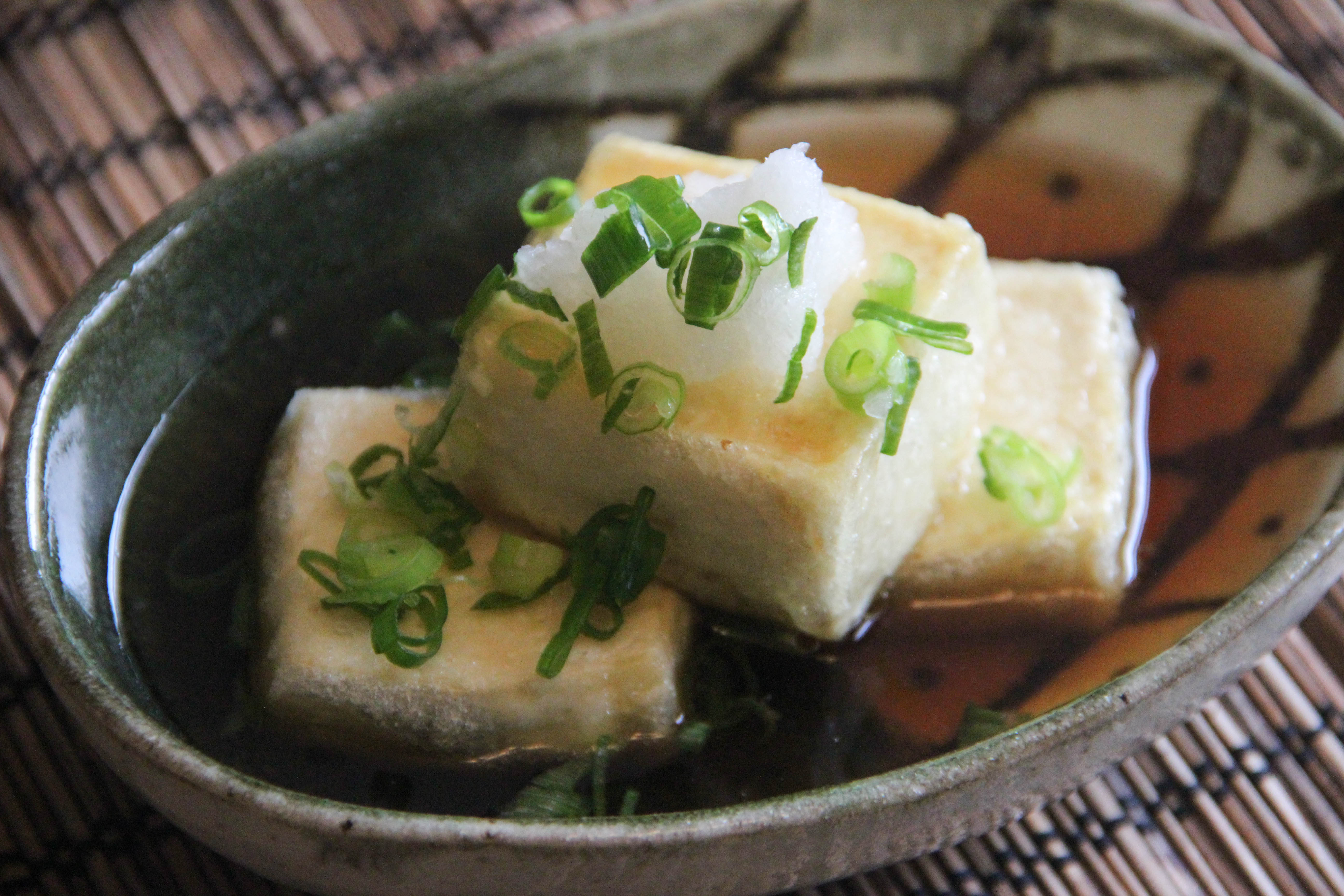 AgeDashi Tofu